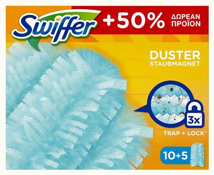 Swiffer Duster Φτερό Ξεσκονίσματος Ανταλλακτικό 15τμχ από το e-Fresh