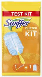 Swiffer Duster Kit Φτερό Ξεσκονίσματος με Λαβή & Ανταλλακτικά από το E-gadgets