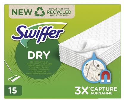 Swiffer Swiffer Ανταλλακτικά Πανάκια Σκόνης 15 Τεμάχια