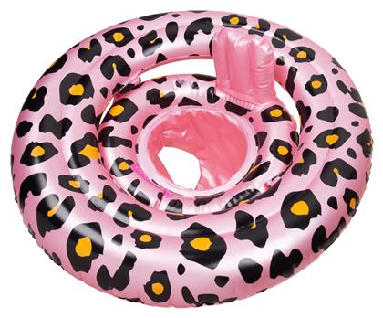 Swim Essentials Βρεφικό Σωσίβιο Swimtrainer για 6 έως 12 Μηνών Ροζ Leopard