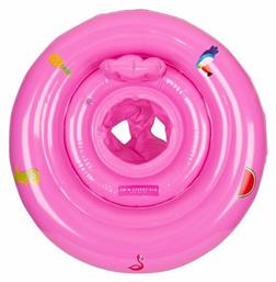 Swim Essentials Βρεφικό Σωσίβιο Swimtrainer με Διάμετρο 60εκ. για 6 έως 12 Μηνών Ροζ