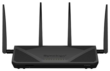 Synology RT2600AC Ασύρματο Router Wi‑Fi 5 με 4 Θύρες Gigabit Ethernet