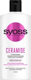 Syoss Ceramide Conditioner Αναδόμησης/θρέψης για Όλους τους Τύπους Μαλλιών 440ml από το e-Fresh