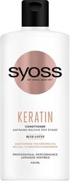 Syoss Keratin Conditioner Αναδόμησης/θρέψης για Όλους τους Τύπους Μαλλιών 250ml
