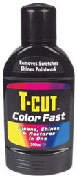 T-Cut T-Cut Color Fast Αλοιφή Επιδιόρθωσης για Γρατζουνιές Αυτοκινήτου Μαύρο 500ml