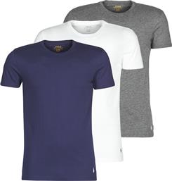 T-shirt με κοντά μανίκια Polo Ralph Lauren SS CREW NECK X3 Σύνθεση: Βαμβάκι