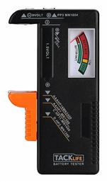 Tacklife MBT01 Αναλογικό Battery Tester με Πτυσσόμενη Υποδοχή από το Public