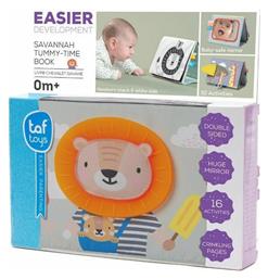 Taf Toys Savannah Tummy Time Book από Ύφασμα για Νεογέννητα από το Toyscenter