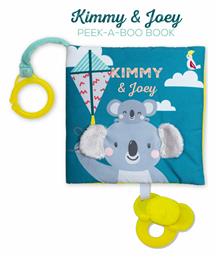 Taf Toys Βιβλίο με Μαλακές Σελίδες Where is Joey από Ύφασμα με Μουσική για 6+ Μηνών από το Toyscenter