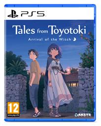 Tales from Toyotoki: Arrival of the Witch PS5 Game