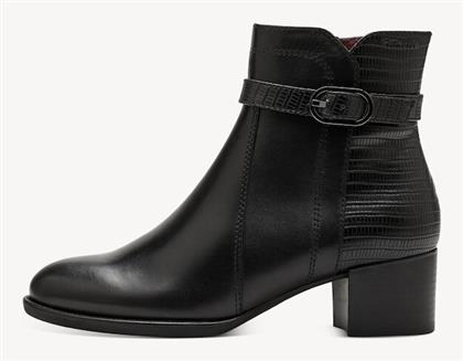 Tamaris Ankle Boots Μαύρα 1-25041-41-001