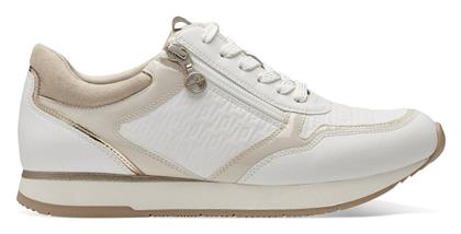 Tamaris Comb Γυναικεία Sneakers Off White Comb από το Tsakiris Mallas