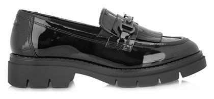 Tamaris Γυναικεία Loafers σε Μαύρο Χρώμα