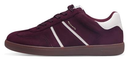 Tamaris Γυναικεία Sneakers Μπορντό από το CasualShoes