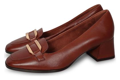 Tamaris Leather Classic Pumps Κονιάκ από το X-ray shoes