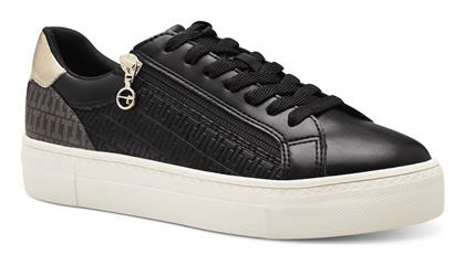 Tamaris Vegan Γυναικεία Ανατομικά Sneakers Μαύρα