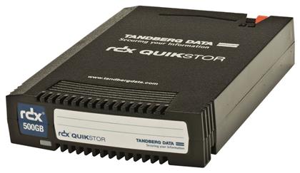 Tandberg Data Tandberg RDX 500GB