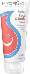 Target Pharma Hydrovit Baby Face & Body Cream για Ενυδάτωση 100ml από το Pharm24