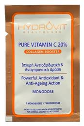 Target Pharma Hydrovit Collagen Αντιγηραντικό Booster Προσώπου με Βιταμίνη C 7τμχ