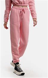 Target Ψηλόμεσο Παντελόνι Γυναικείας Φόρμας με Λάστιχο Ροζ από το SportsFactory