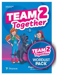 Team Together 2: Student's Book, Digital Resources, & Wordlist