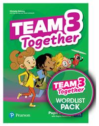 Team Together 3: Student's Book, Digital Resources & Wordlist