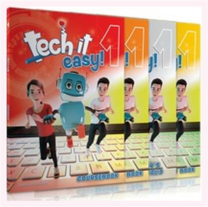 Tech It Easy 1 Πλήρες Πακέτο (+ Revision Book + I-book +cd) από το Filinda