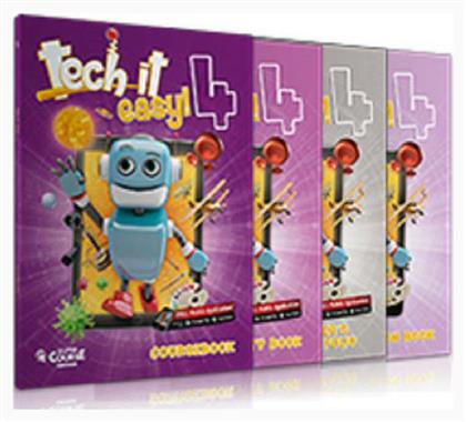 Tech It Easy 4 Pack Coursebook+activity Book+revision Book + Ibook +cd