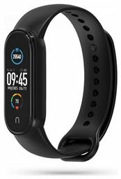 Tech-Protect Icon Λουράκι Σιλικόνης Μαύρο (Mi Smart Band 5/Mi Smart Band 6) από το Uniqueshop