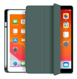 Tech-Protect SC Pen Smart Flip Cover Δερματίνης Πράσινο (iPad 2019/2020/2021 10.2'')