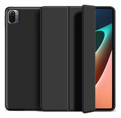 Tech-Protect Smartcase Flip Cover Δερματίνης Μαύρο (Xiaomi Pad 5 / 5 Pro 11'')