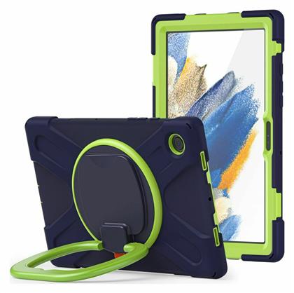 Tech-Protect X-Armor Back Cover Σιλικόνης Navy (Galaxy Tab A8) από το Uniqueshop