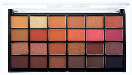 Technic X 24 Makeup Palette The Heat Is On