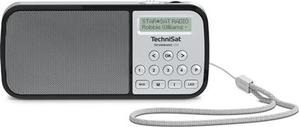 Technisat TechniRadio Φορητό Ραδιόφωνο Επαναφορτιζόμενο DAB+ με USB Ασημί από το e-shop