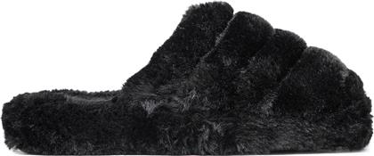 Ted Baker Lopsey Χειμερινές Γυναικείες Παντόφλες με γούνα σε Μαύρο Χρώμα από το Modivo