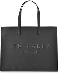 Ted Baker Sukicon Γυναικεία Τσάντα Shopper 'Ωμου Μαύρη από το Brandbags