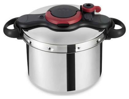 Tefal Clipso Minut'Easy Χύτρα Ταχύτητας 7.5lt