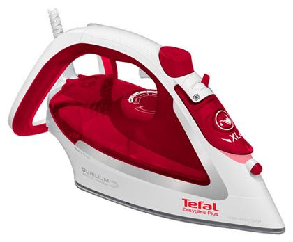 Tefal Easygliss 2 FV5717 Σίδερο Ατμού 2500W με Κεραμική Πλάκα και Συνεχόμενη Παροχή 45gr/min από το Public