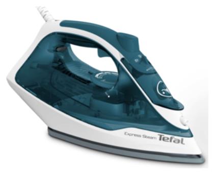 Tefal Express Steam Σίδερο Ατμού 2400W με Αντικολλητική Πλάκα και Συνεχόμενη Παροχή 35gr/min από το Public