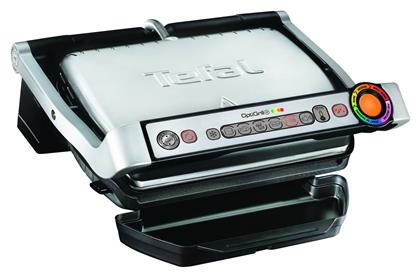 Tefal GC716D Τοστιέρα Γκριλιέρα 2000W Inox