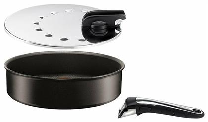 Tefal Ingenio Expertise Σωτέζα με Καπάκι από Αλουμίνιο με Αντικολλητική Επίστρωση 26cm