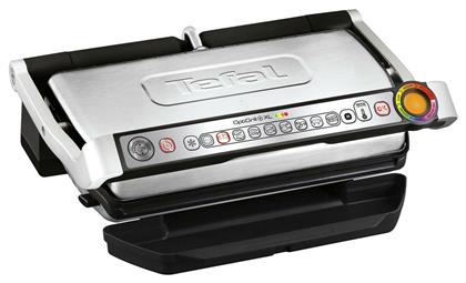 Tefal OptiGrill + XL 2000W για 2 Τοστ Inox