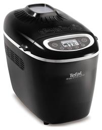 Tefal PF6118 Αρτοπαρασκευαστής 1600W Χωρητικότητας 1500gr με 3 Προγράμματα από το e-shop