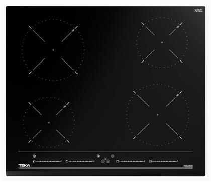 Teka IZC 64010 BK MSS Επαγωγική Εστία Αυτόνομη με Λειτουργία Κλειδώματος 60x51εκ.