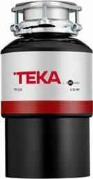 Teka TR 550 Σκουπιδοφάγος με Ισχύ 1/2hp 17.3x31.8εκ.