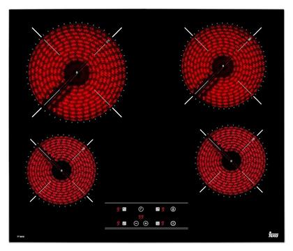 Teka TT 6415 Κεραμική Εστία Αυτόνομη με Λειτουργία Κλειδώματος 60.5x51.5εκ. από το Public