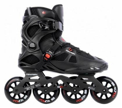 Tempish Ezza 90 Inline Rollers Μαύρα Ενηλίκων/Παιδικά