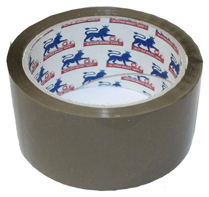 Ταινία Συσκευασίας Slitter Magic Tape 48mm x 50m σε Καφέ Χρώμα