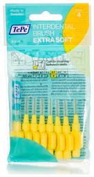 TePe Extra Soft Μεσοδόντια Βουρτσάκια 0.7mm Κίτρινα 8τμχ