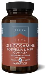 TerraNova Glucosamine Boswellia & MSM Complex Συμπλήρωμα για την Υγεία των Αρθρώσεων 100 φυτικές κάψουλες από το Pharm24